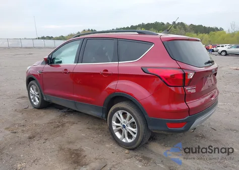 2019 Ford Escape Sel z USA, uszkodzony, nr VIN 1FMCU9HD1KUA35649